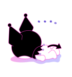 クロミ #世界クロミ化計画（個別スタンプ：19）