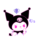 クロミ #世界クロミ化計画（個別スタンプ：22）
