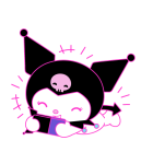 クロミ #世界クロミ化計画（個別スタンプ：34）