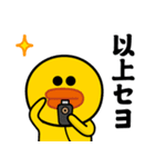 サリー＆フレンズ（ニセ韓国語）パート2（個別スタンプ：40）