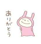 モフッと♡てるてるうさぎ（個別スタンプ：5）