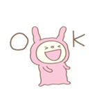 モフッと♡てるてるうさぎ（個別スタンプ：18）