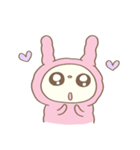モフッと♡てるてるうさぎ（個別スタンプ：23）
