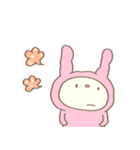 モフッと♡てるてるうさぎ（個別スタンプ：31）