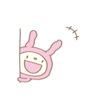 モフッと♡てるてるうさぎ（個別スタンプ：40）