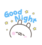 デカ文字うさぎさん＜ほめる・はげます＞（個別スタンプ：20）