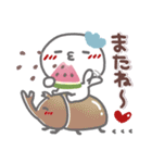 はーい！白玉です5❤『文字あり』（個別スタンプ：38）