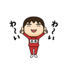 芋ジャージの【社長】♂リアクション（個別スタンプ：11）