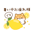 飛び出す！わんわんず2（夏）（個別スタンプ：4）