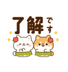 飛び出す！わんわんず2（夏）（個別スタンプ：9）