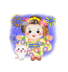 まいこはん「夏どすなぁ」3（個別スタンプ：26）