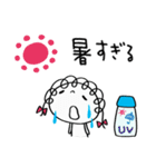 夏大好き☆くるリボン（個別スタンプ：2）