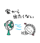 夏大好き☆くるリボン（個別スタンプ：3）