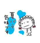 夏大好き☆くるリボン（個別スタンプ：4）