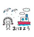 夏大好き☆くるリボン（個別スタンプ：5）