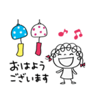 夏大好き☆くるリボン（個別スタンプ：6）