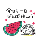 夏大好き☆くるリボン（個別スタンプ：7）