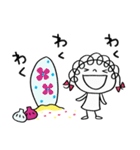 夏大好き☆くるリボン（個別スタンプ：10）