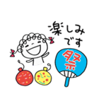 夏大好き☆くるリボン（個別スタンプ：11）