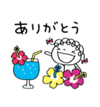 夏大好き☆くるリボン（個別スタンプ：18）