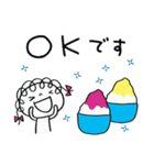 夏大好き☆くるリボン（個別スタンプ：22）