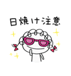 夏大好き☆くるリボン（個別スタンプ：27）