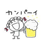夏大好き☆くるリボン（個別スタンプ：30）