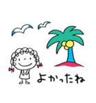 夏大好き☆くるリボン（個別スタンプ：32）