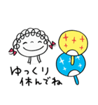 夏大好き☆くるリボン（個別スタンプ：37）