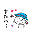 夏大好き☆くるリボン（個別スタンプ：38）