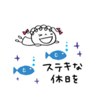 夏大好き☆くるリボン（個別スタンプ：39）