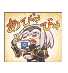 ホロライブ公式スタンプ「白銀ノエル」（個別スタンプ：1）
