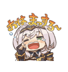 ホロライブ公式スタンプ「白銀ノエル」（個別スタンプ：2）