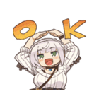 ホロライブ公式スタンプ「白銀ノエル」（個別スタンプ：5）