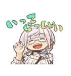 ホロライブ公式スタンプ「白銀ノエル」（個別スタンプ：6）