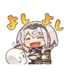 ホロライブ公式スタンプ「白銀ノエル」（個別スタンプ：7）
