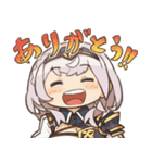ホロライブ公式スタンプ「白銀ノエル」（個別スタンプ：8）