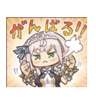 ホロライブ公式スタンプ「白銀ノエル」（個別スタンプ：9）