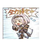 ホロライブ公式スタンプ「白銀ノエル」（個別スタンプ：10）