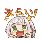 ホロライブ公式スタンプ「白銀ノエル」（個別スタンプ：15）