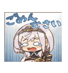 ホロライブ公式スタンプ「白銀ノエル」（個別スタンプ：18）
