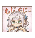 ホロライブ公式スタンプ「白銀ノエル」（個別スタンプ：21）