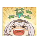ホロライブ公式スタンプ「白銀ノエル」（個別スタンプ：22）