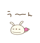 ほっこりお返事☆てるてるうさぎ（個別スタンプ：29）