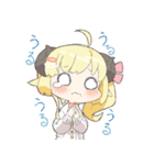 ホロライブ公式スタンプ「バカタレ共」（個別スタンプ：7）