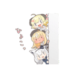 ホロライブ公式スタンプ「バカタレ共」（個別スタンプ：8）