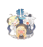 ホロライブ公式スタンプ「バカタレ共」（個別スタンプ：14）