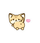 飛び出す！スナネコのスタンプ（個別スタンプ：8）