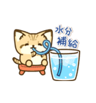飛び出す！スナネコのスタンプ（個別スタンプ：21）
