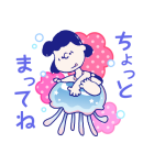 スヌーピーPlay in the sea（個別スタンプ：27）